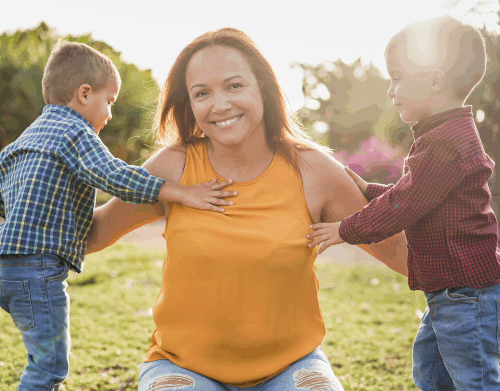 A mother considering mommy makeover after 35