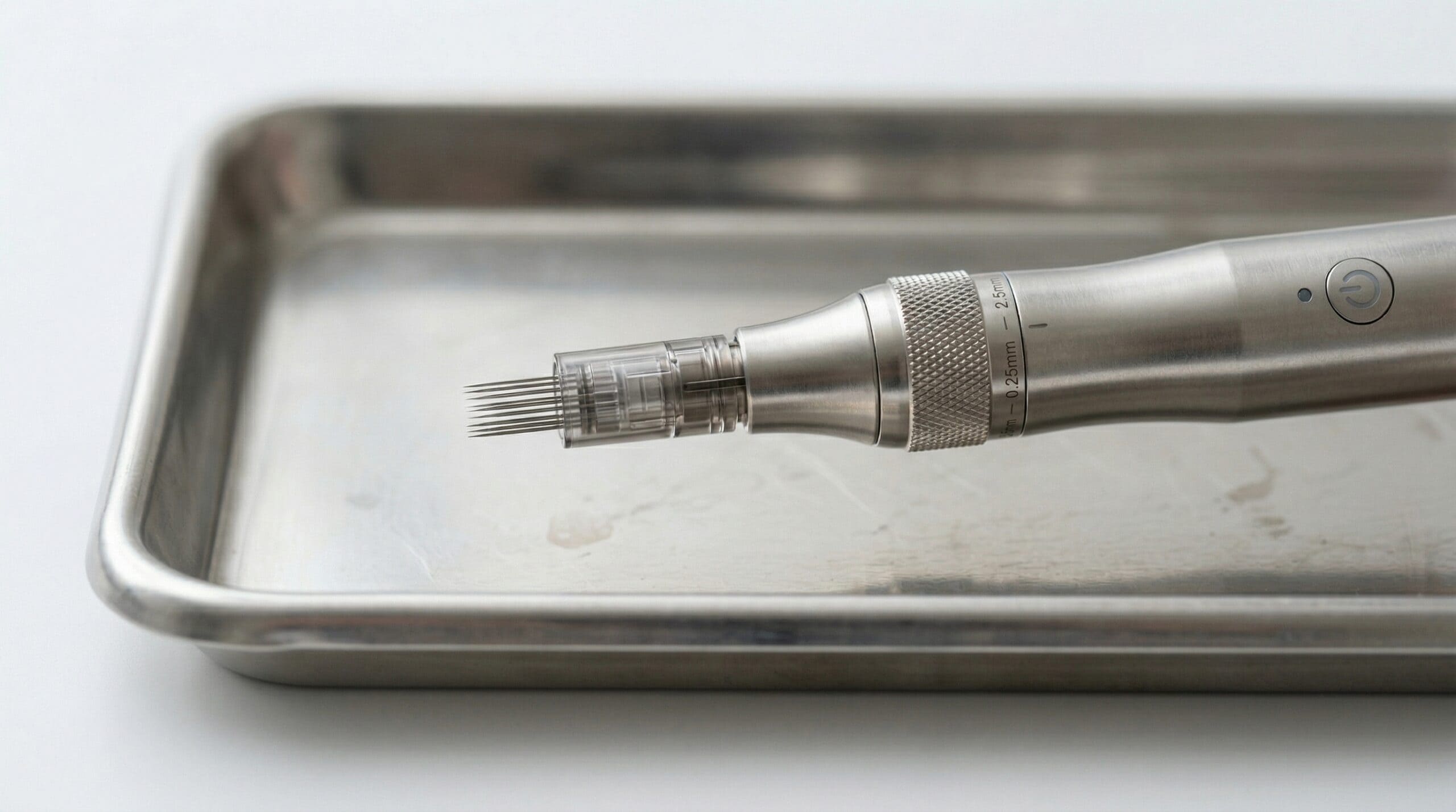 Medical-grade SkinPen microneedling device used for SkinPen microneedling in Duluth MN